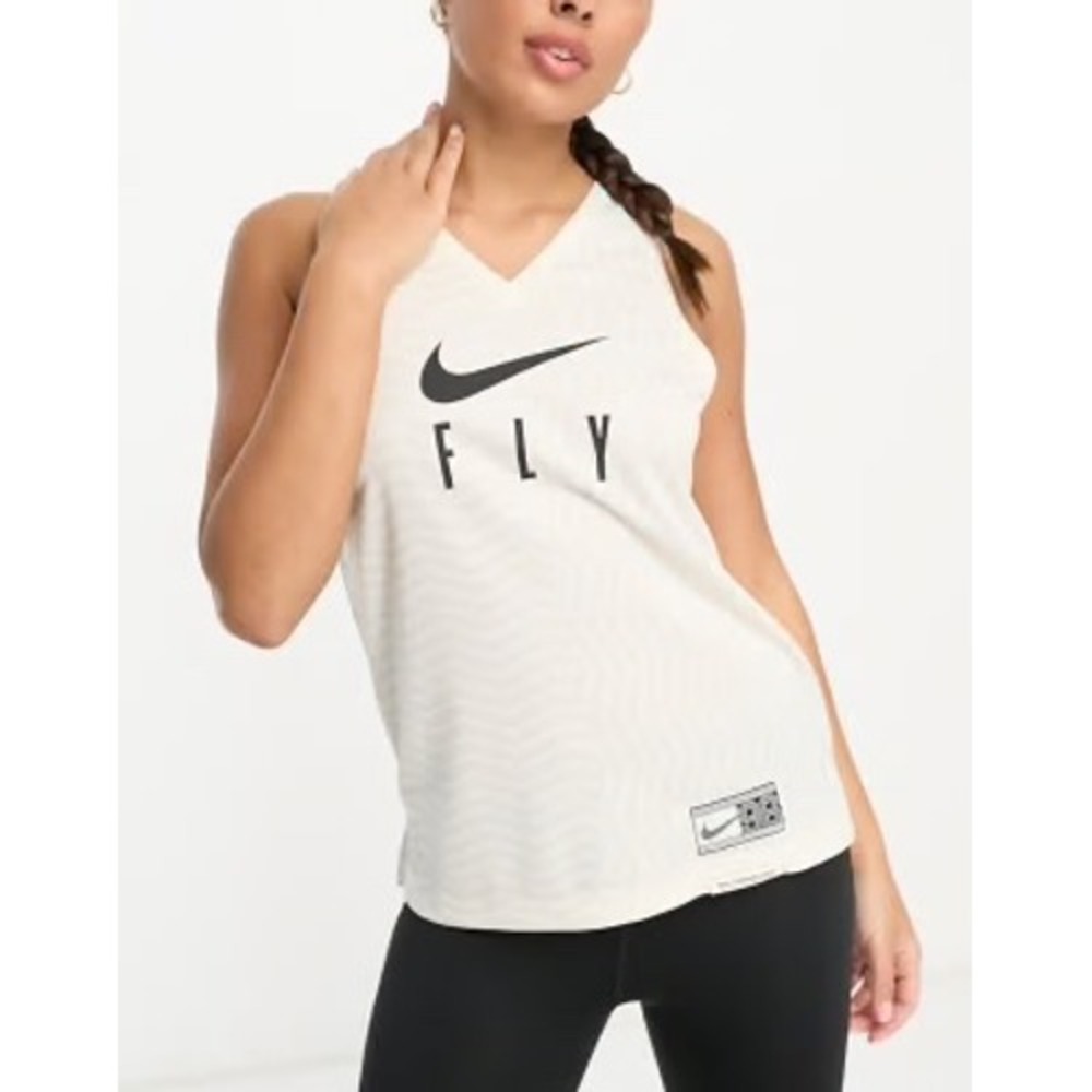 Nike Standard Issue Fly Basketball Tank Top Women's V-Neck Sleeveless XS NEW - Picture 6 of 16